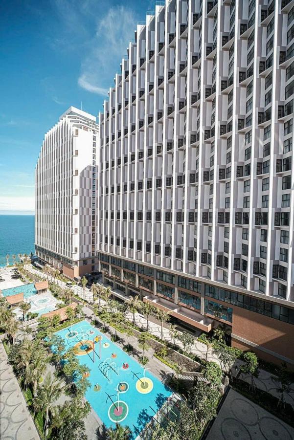 Apec Mandala Cham Bay Mui Ne Aparthotel Ap Thien Ai Exterior photo