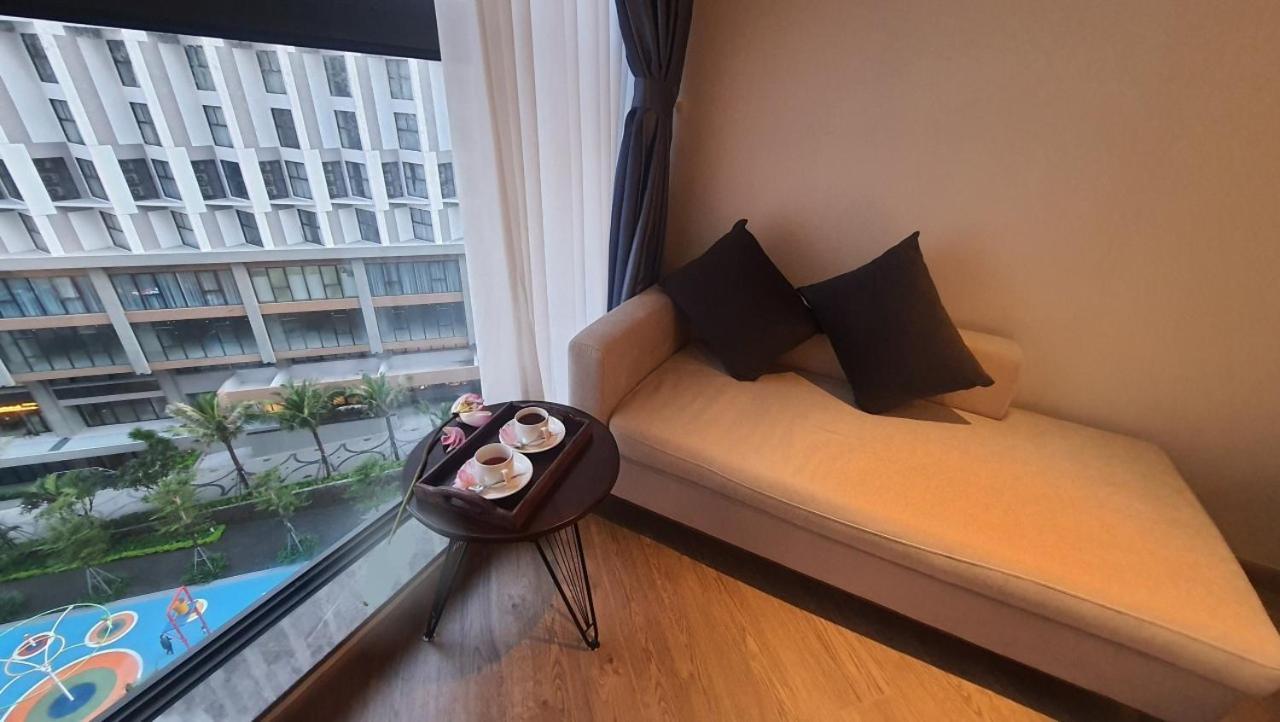 Apec Mandala Cham Bay Mui Ne Aparthotel Ap Thien Ai Exterior photo