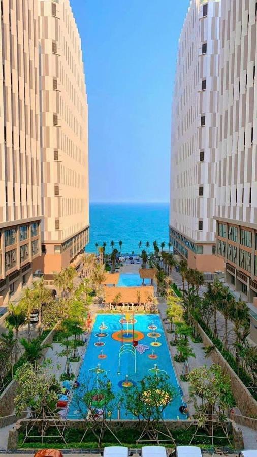 Apec Mandala Cham Bay Mui Ne Aparthotel Ap Thien Ai Exterior photo