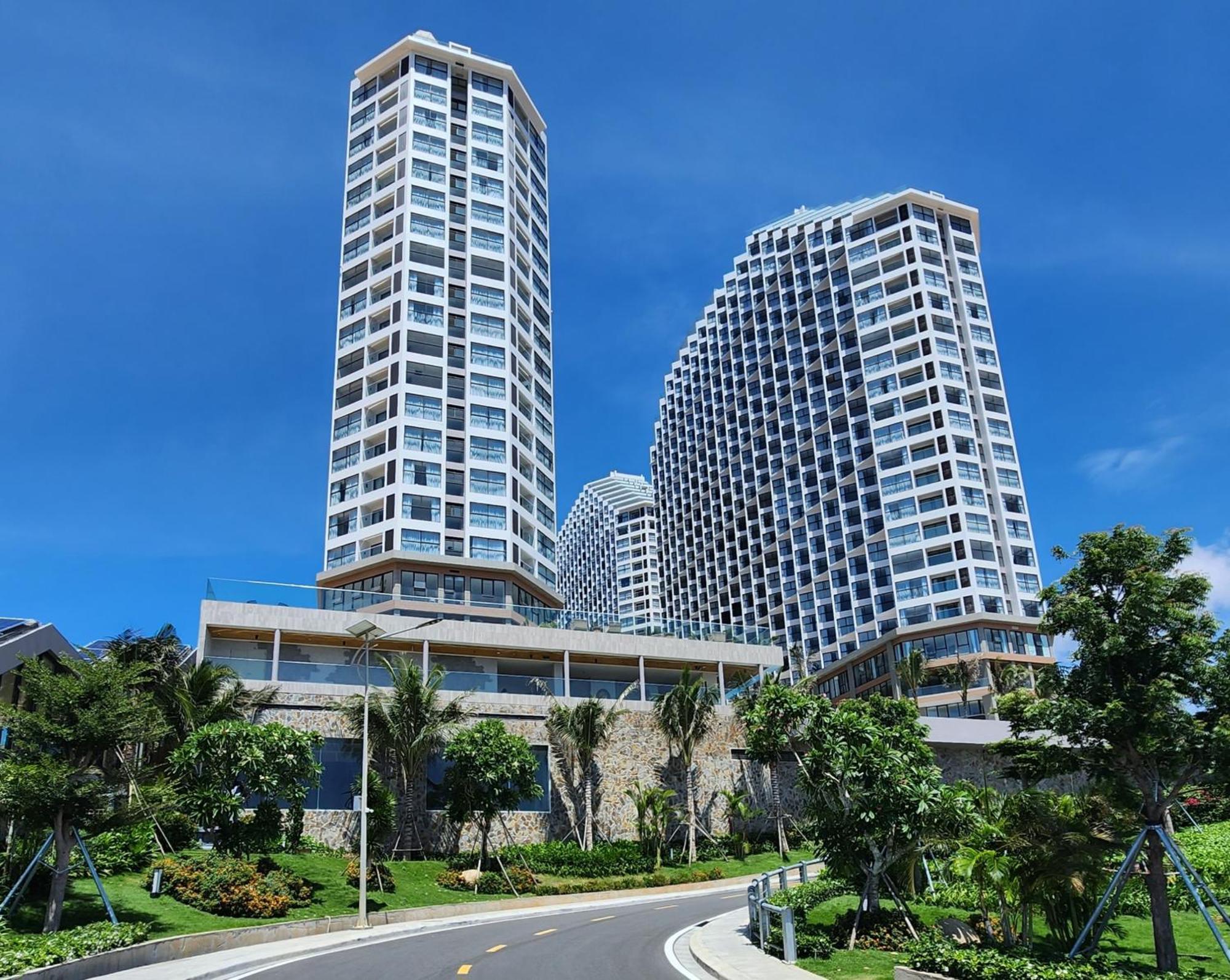 Apec Mandala Cham Bay Mui Ne Aparthotel Ap Thien Ai Exterior photo