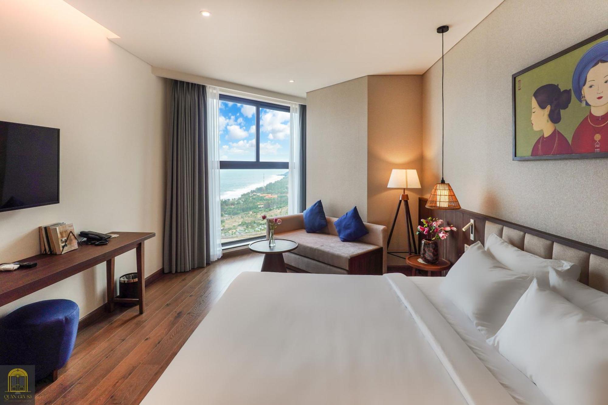 Apec Mandala Cham Bay Mui Ne Aparthotel Ap Thien Ai Exterior photo