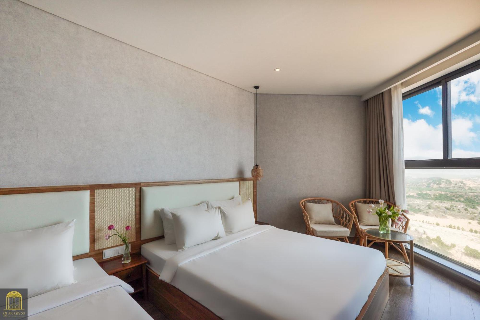 Apec Mandala Cham Bay Mui Ne Aparthotel Ap Thien Ai Exterior photo