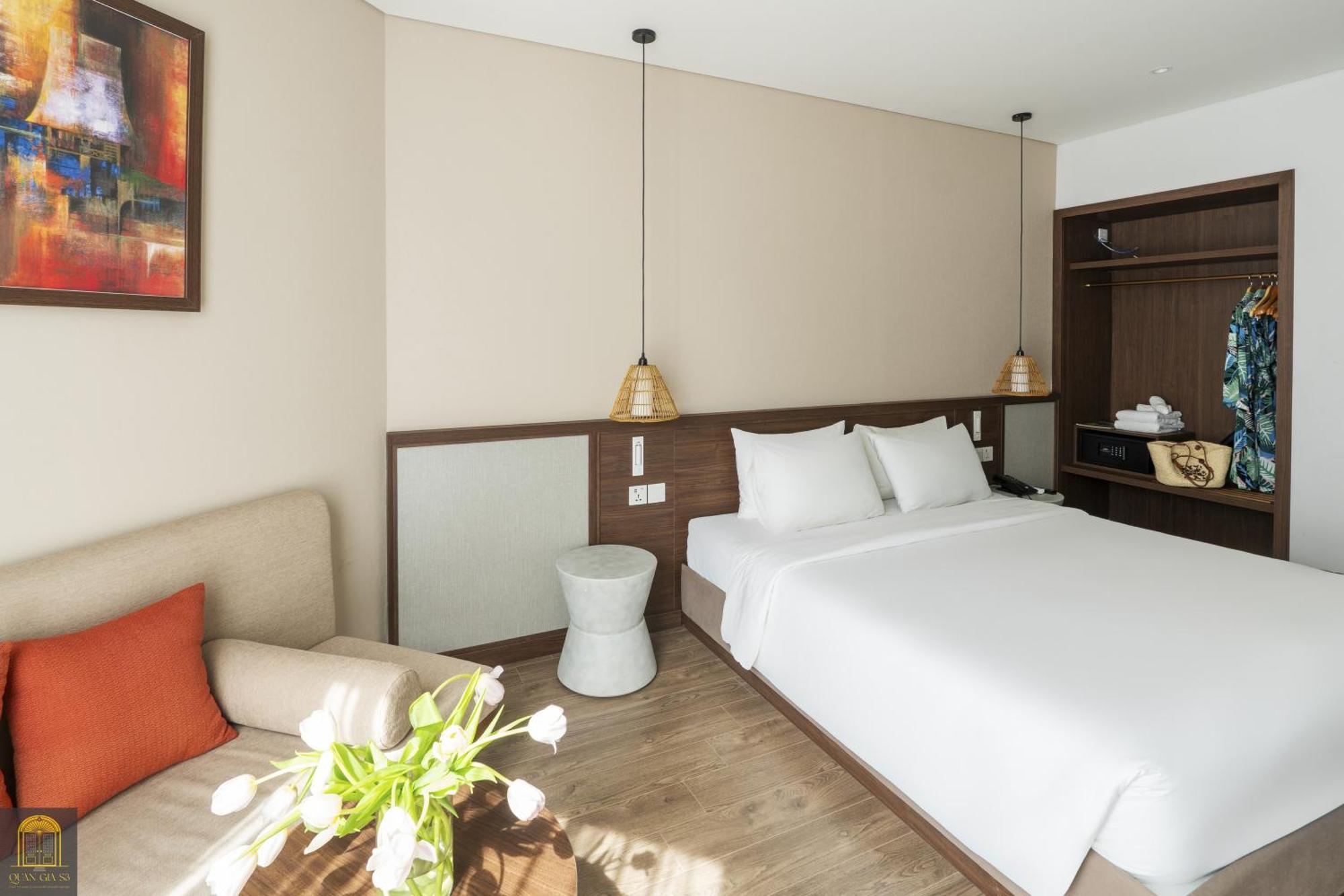Apec Mandala Cham Bay Mui Ne Aparthotel Ap Thien Ai Exterior photo