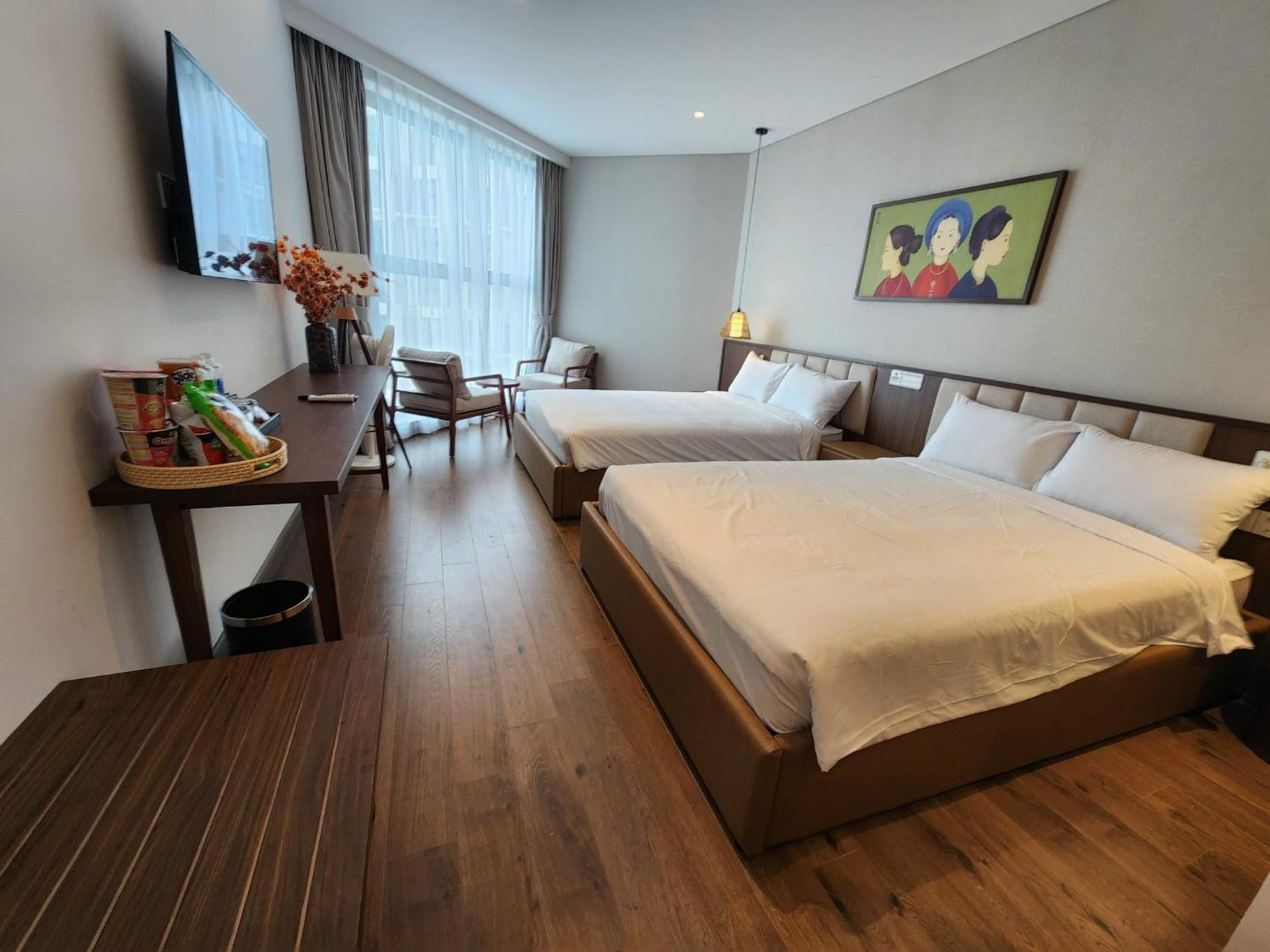 Apec Mandala Cham Bay Mui Ne Aparthotel Ap Thien Ai Exterior photo