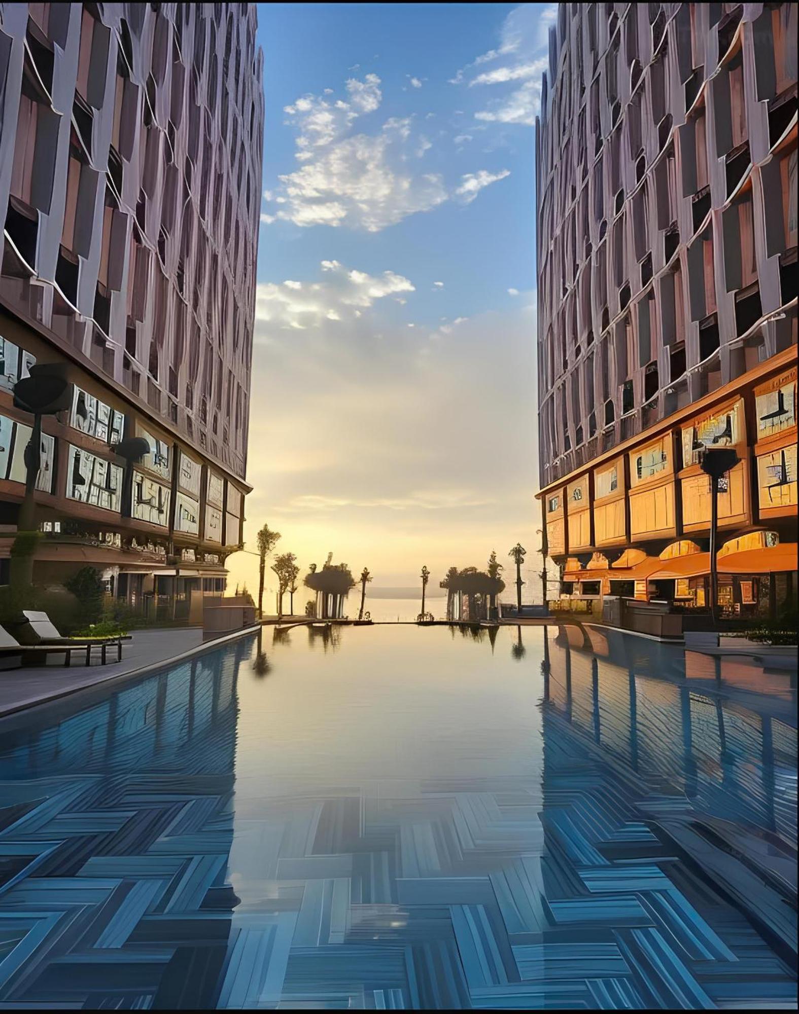 Apec Mandala Cham Bay Mui Ne Aparthotel Ap Thien Ai Exterior photo